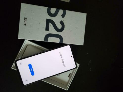 S20 FE Samsung nieuw in doos