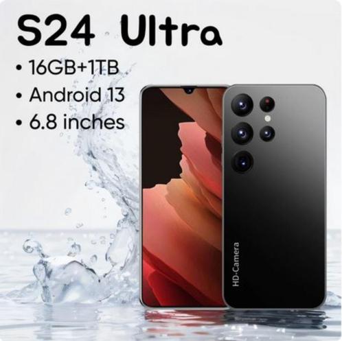 S24 Ultra Smartphone, 6.8-Inch, 16Gb  1Tb. Global Edition