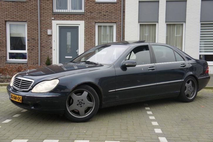 S500 LANGAMGXenon,Leder,Softclose,Dak.Ecc.Navi.Bose.TV.Dvd