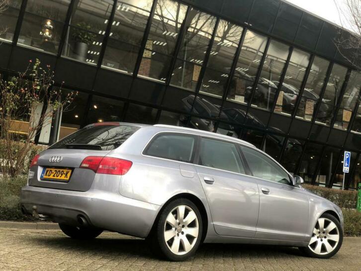 S6 Audi A6 Avant 2.4i Aut V6 S-Line Leer.Xenon.Dak.LED.18