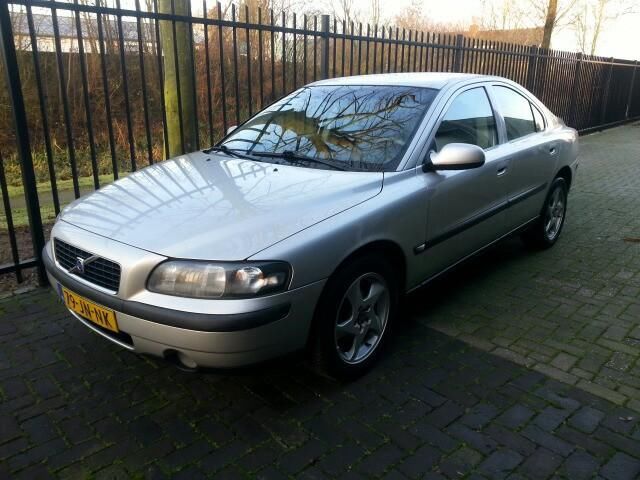 S60 Bi-fuel 2.4 2002 ECCTELTH Zeer mooi