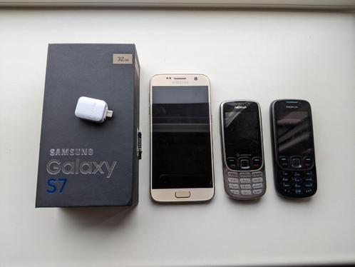 S7 en 2x Nokia 6303 smartphones aangeboden