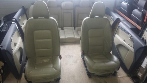 S80 creme leder interieur