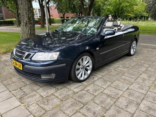 Saab 2003 2.0 turbo cab. Automaat  Blauw  prijs verlaagd