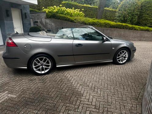 Saab 2004 Grijs cabriolet Aero Fantastisch combinatie