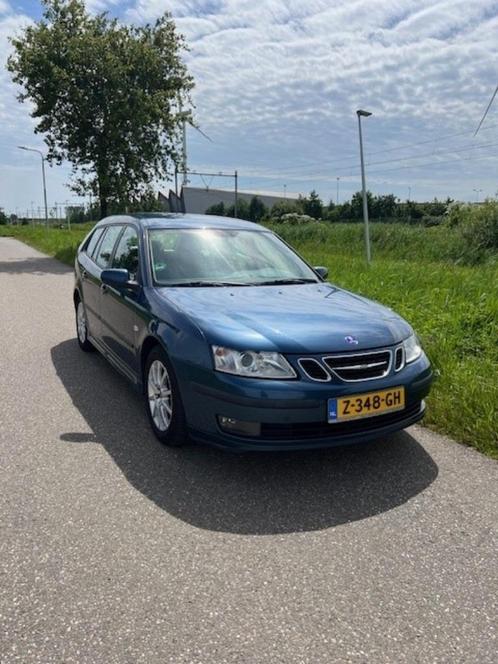 Saab 9-3 1.8 I Estate 2005 Blauw