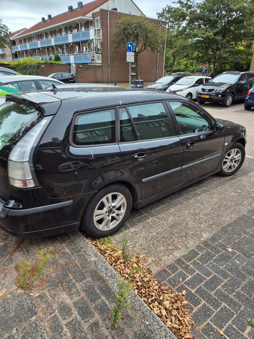 Saab 9-3 1.8 I Estate 2006 Zwart