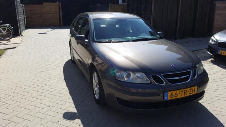 Saab 9-3 1.8 I Estate 2007 Grijs