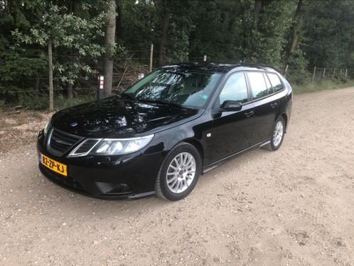 Saab 9-3 1.8 I Estate 2008 Zwart