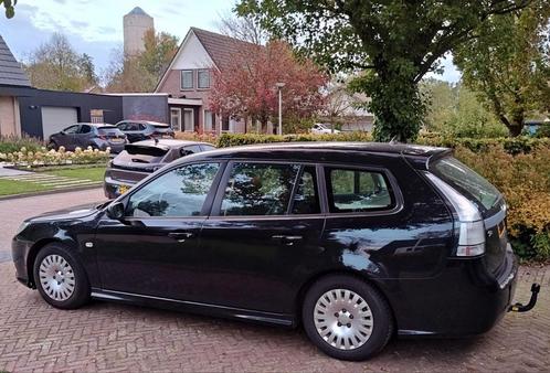 Saab 9-3 1.8 I Estate Norden Business 2009 Zwart