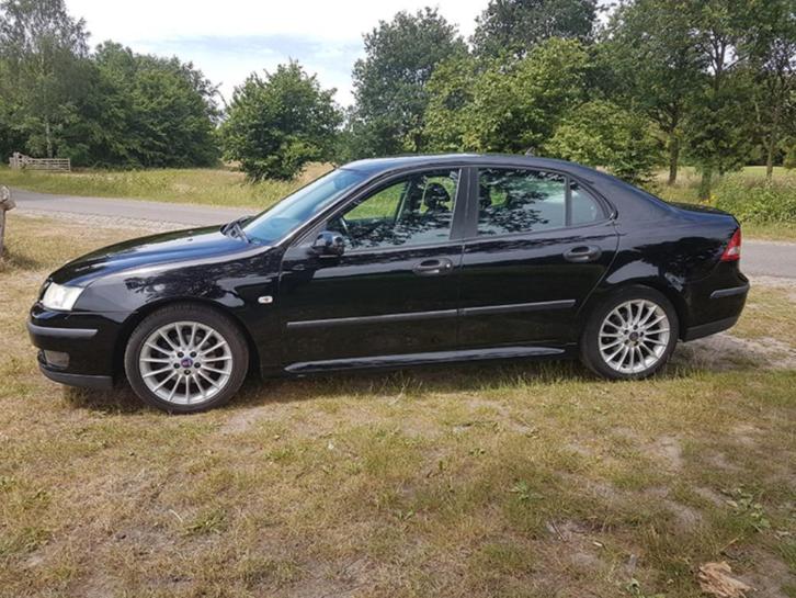 Saab 9-3 1.8 I Sport Sedan 2004 Zwart