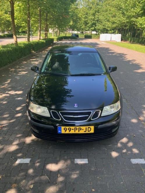 Saab 9-3 1.8 I Sport Sedan 2004 Zwart