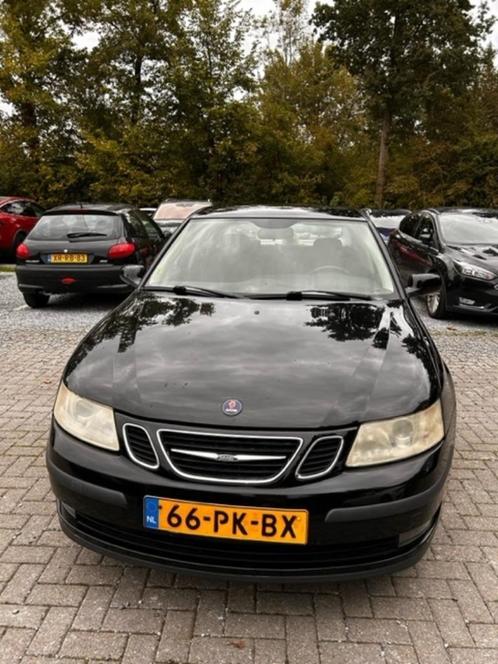 Saab 9-3 1.8 I Sport Sedan 2004 Zwart