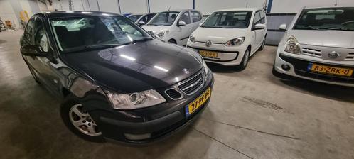 Saab 9-3 1.8 I Sport Sedan 2004 Zwart LPGg3