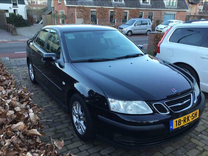 Saab 9-3 1.8 I Sport Sedan 2005 Zwart