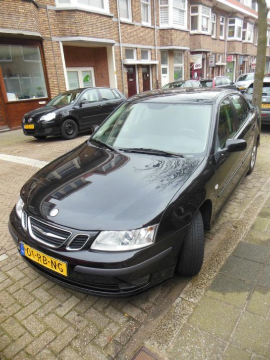 Saab 9-3 1.8 I Sport Sedan 2005 Zwart