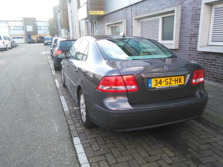 Saab 9-3 1.8 I Sport Sedan 2006 Grijs