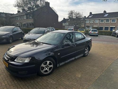 Saab 9-3 1.8 I Sport Sedan 2006 Zwart