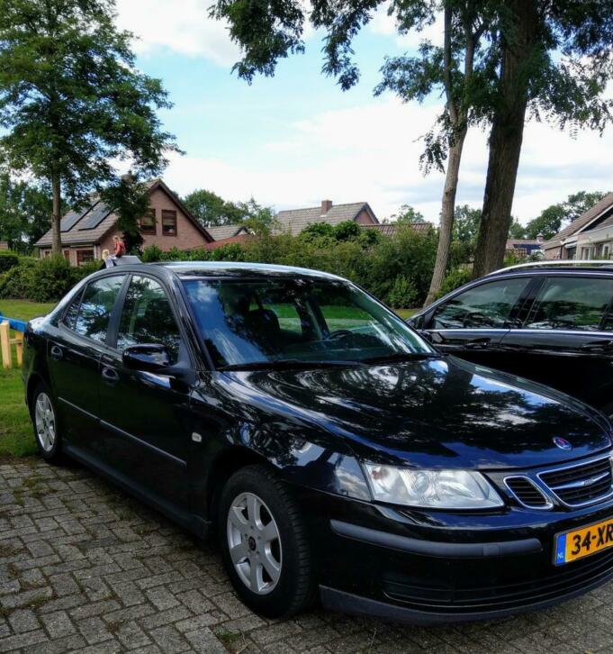 Saab 9-3 1.8 I Sport Sedan 2007 Zwart