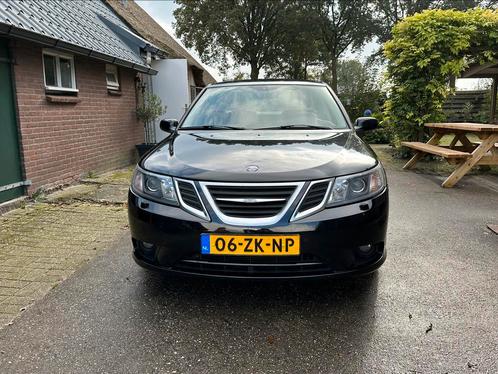 Saab 9-3 1.8 I Sport Sedan 2008 Zwart