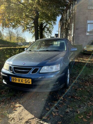 Saab 9-3 1.8 I Sport Sedan leer 2005 Blauw