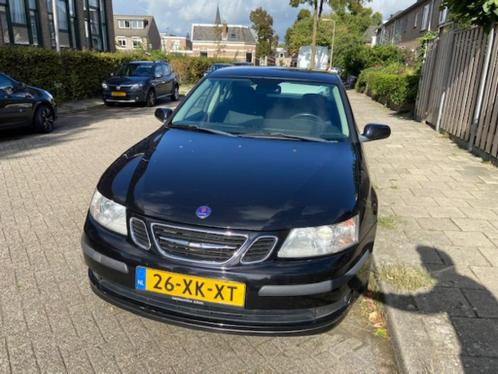 Saab 9-3 1.8 I Vector Sport Sedan 2007 Zwart APK 17-02-2023