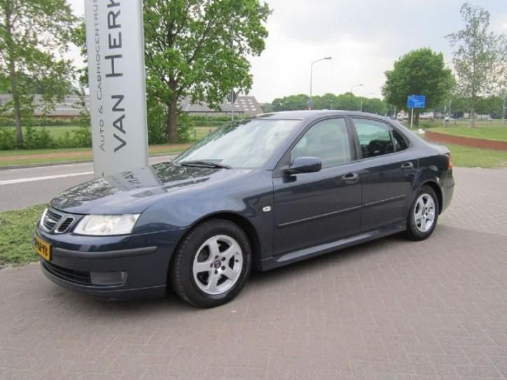 Saab 9-3 1.8 Linear Business LPI G3 Leder  ECC  PDC  Navi