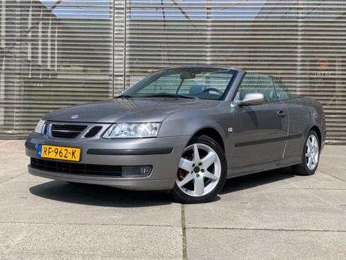 Saab 9-3 1.8 T 110KW Cabrio AUT 2005 Grijs