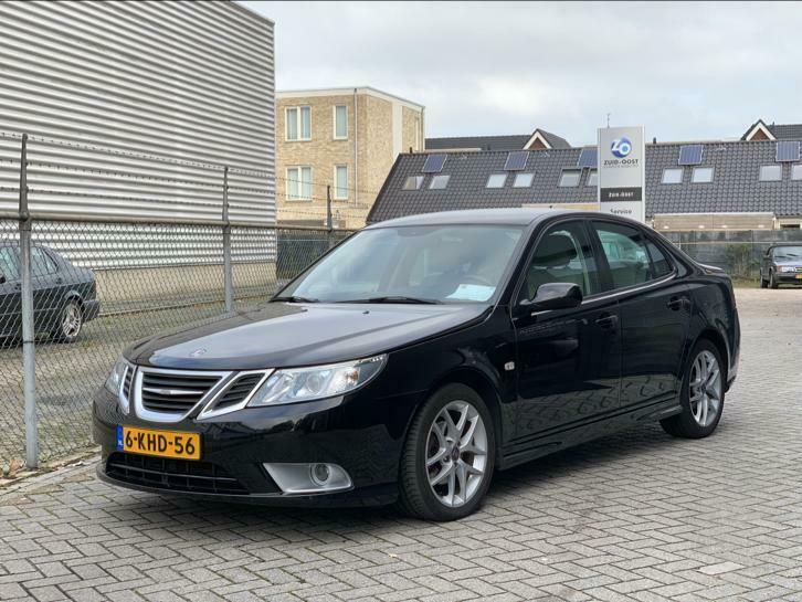 Saab 9-3 1.8 T AUT 2009 Zwart (nieuwstaat)