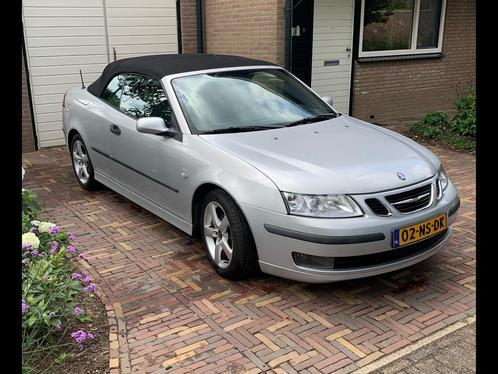 Saab 9-3 1.8 T Cabrio 2004 Grijs