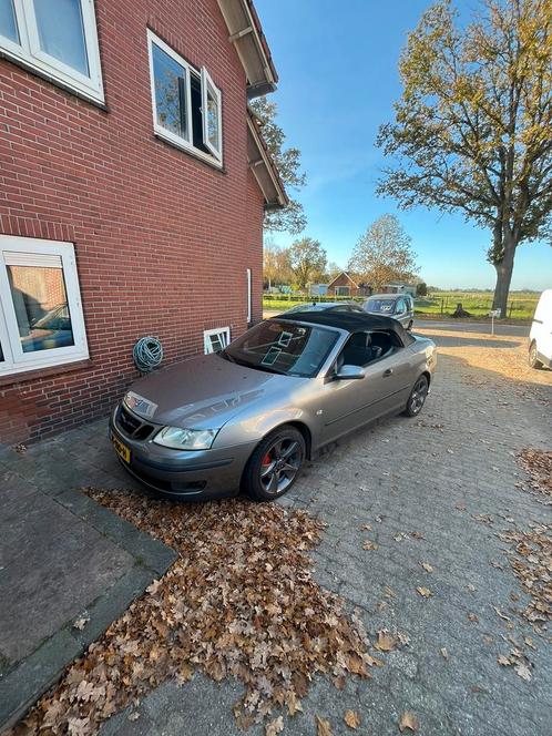 Saab 9-3 1.8 T Cabrio 2004 Grijs