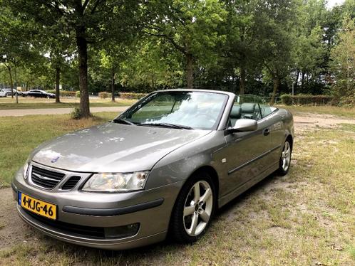 Saab 9-3 1.8 T Cabrio 2004 Grijs