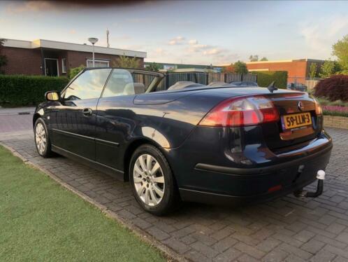 Saab 9-3 1.8 T Cabrio 2005 Blauw