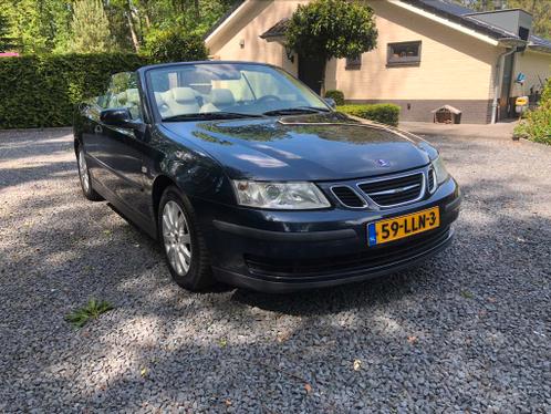 Saab 9-3 1.8 T Cabrio 2005 Blauw