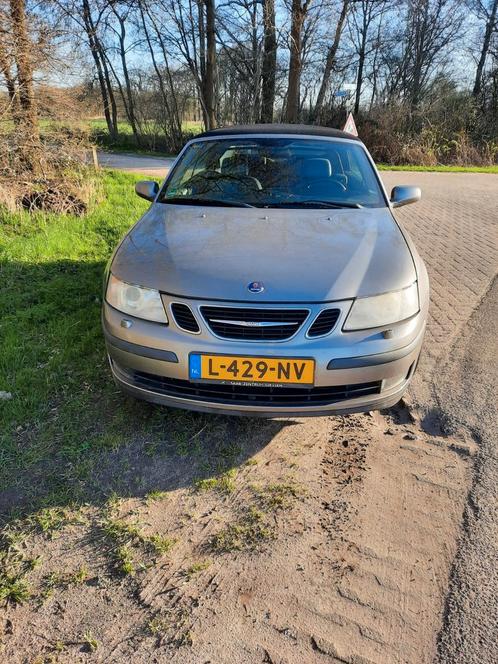 Saab 9-3 1.8 T Cabrio 2005 Grijs