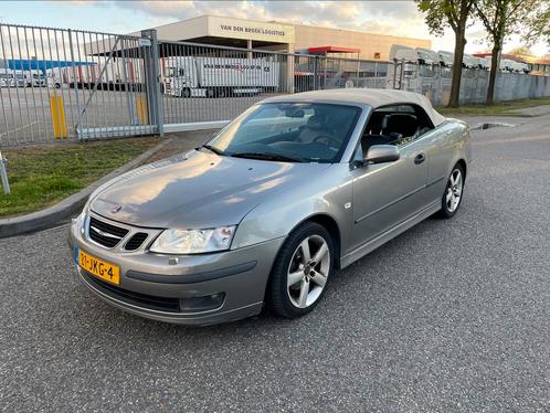 Saab 9-3 1.8 T Cabrio 2005 Grijs