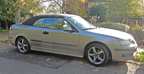 Saab 9-3 1.8 T Cabrio 2005 Grijs