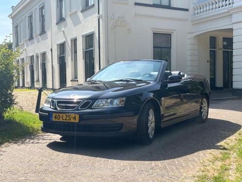 Saab 9-3 1.8 T Cabrio 2005 Zwart