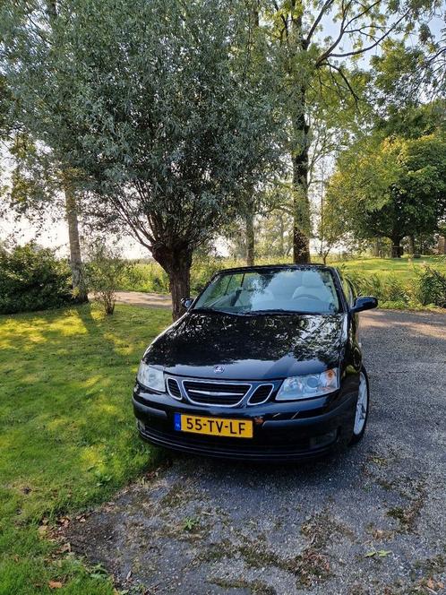 Saab 9-3 1.8 T Cabrio 2007 Zwart