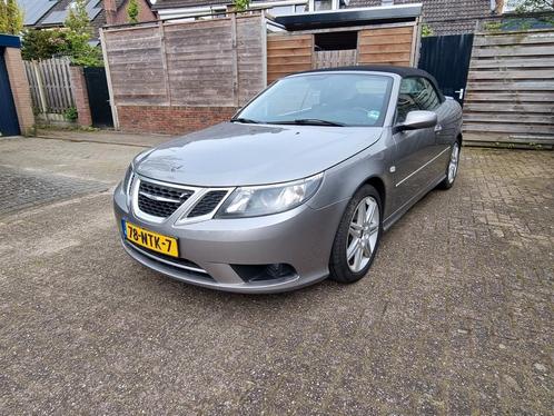 Saab 9-3 1.8 T Cabrio 2008 Grijs