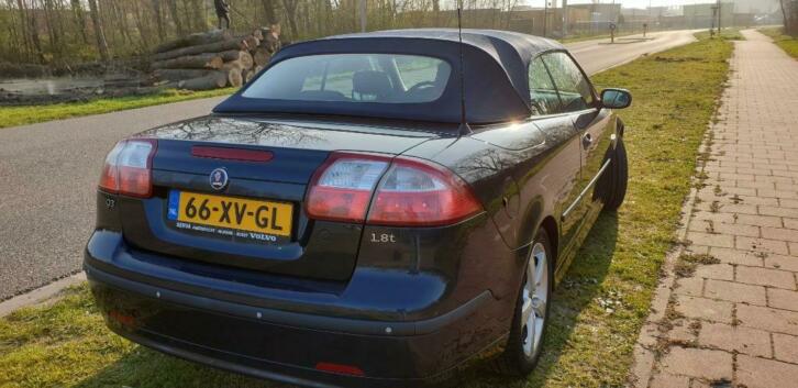 Saab 9-3 1.8 T Cabrio AUT 2004 Blauw