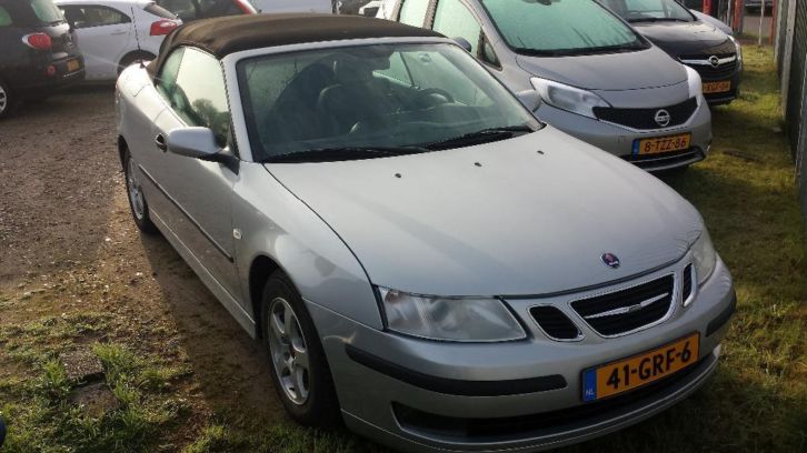 Saab 9-3 1.8 T Cabrio AUT 2004 Grijs