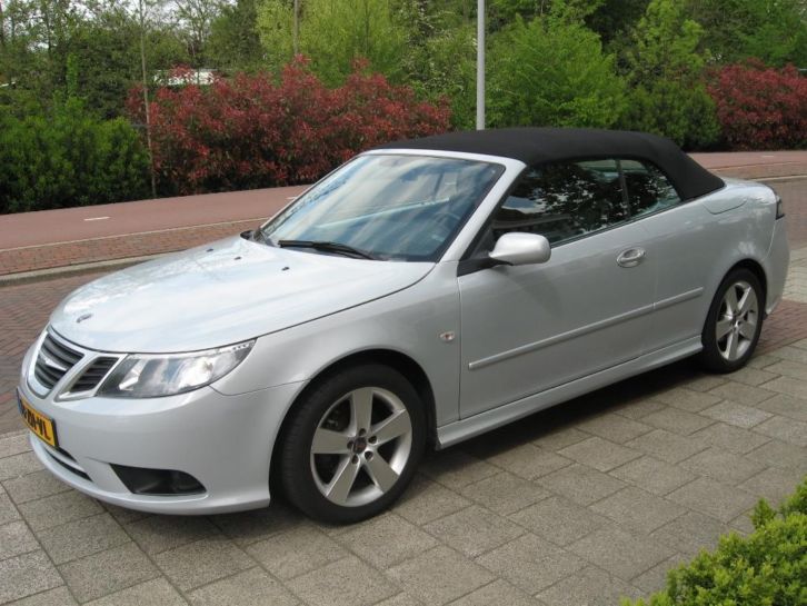 Saab 9-3 1.8 T Cabrio AUT 2008 sno white