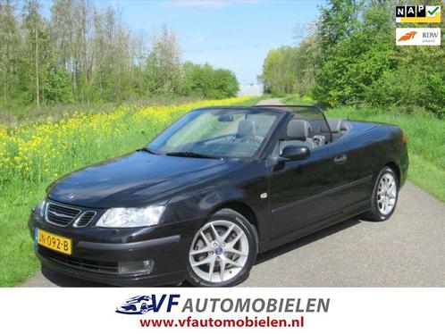 Saab 9-3 1.8 T CABRIO AUT VectorLederXenonPdcNavi