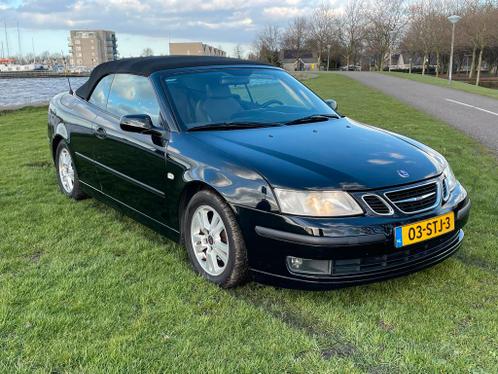 Saab 9-3 1.8 T Cabrio Automaat  Navi  APK 08-23  kap niew