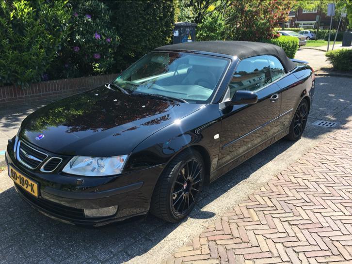 Saab 9-3 1.8 T Cabrio In prijs verlaagd.