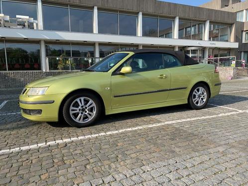 Saab 9-3 1.8 T  Cabrio Vector, 150 pk AUTOMAAT, leer, memory