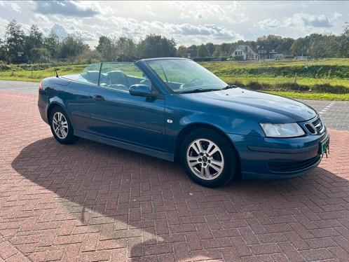 Saab 9-3 1.8 T Linear Cabrio 2007 Blauw