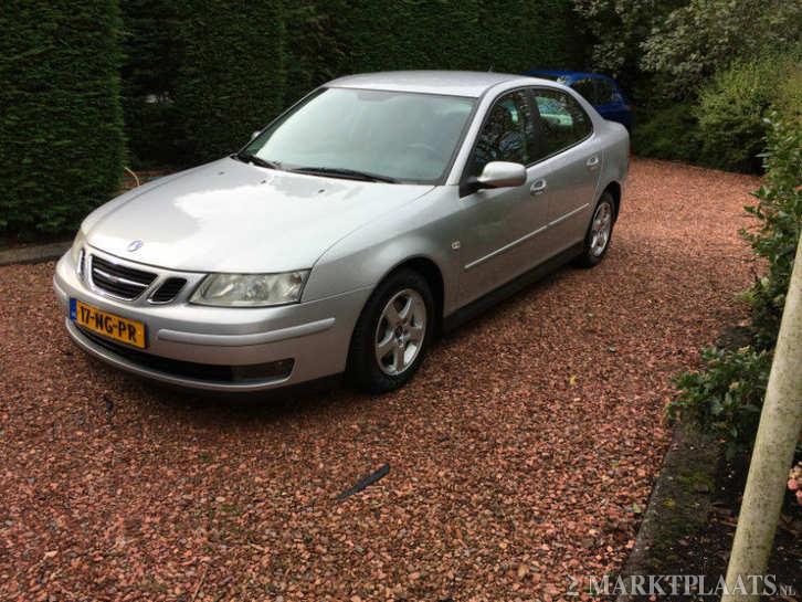 Saab 9-3 1.8 T Optic Sport Sedan 2003 Grijs