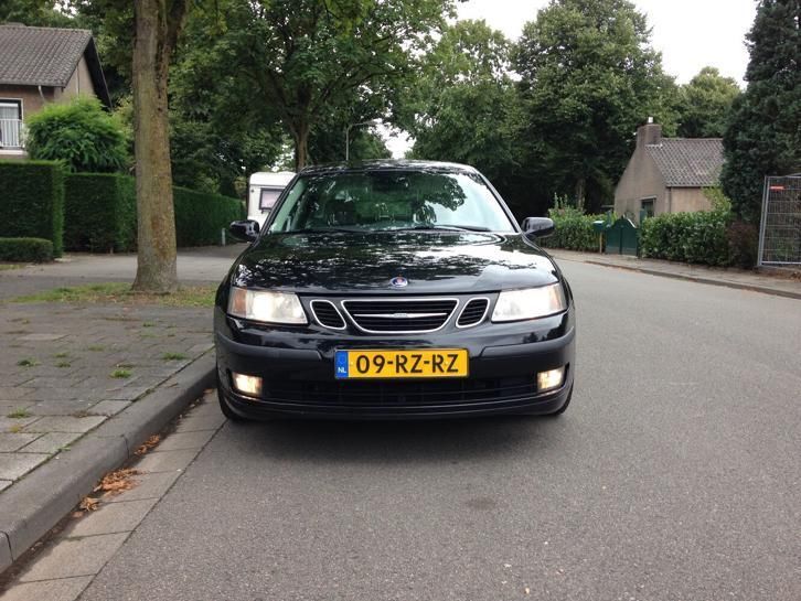 Saab 9-3 1.8 T Sport Estate 2005 Zwart